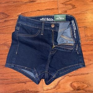 Wild Fable High rise Jean shorts